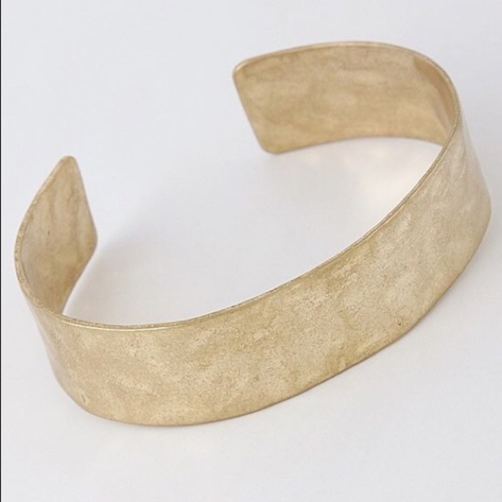 Open Cut Flat Bracelet